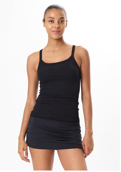 Sally Rigor Skirt-Black