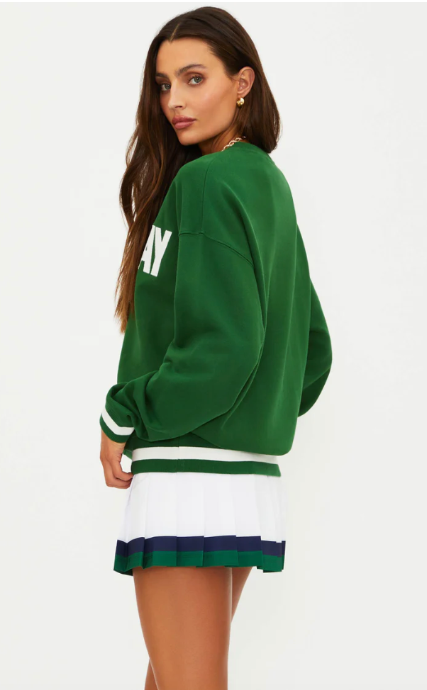 Devyn Sweatshirt GAME DAY - Green