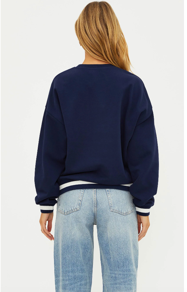 Devyn Sweatshirt GAME DAY - Navy