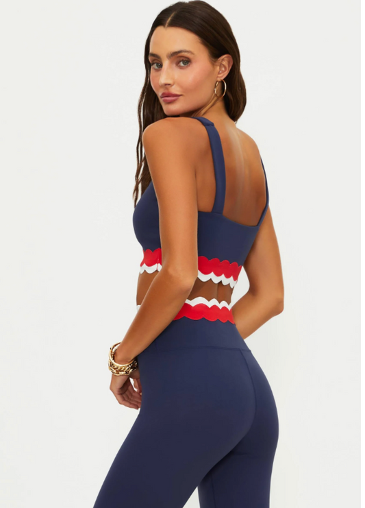 Marin Top Twilight Firework Colorblock Matte