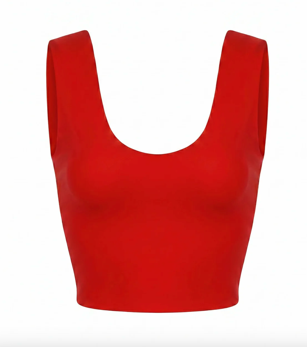 Match Tank- Sweet Chili Heat (Red)
