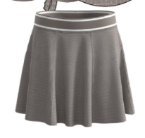 Phoenix Flare Skirt- Croc Phoenix