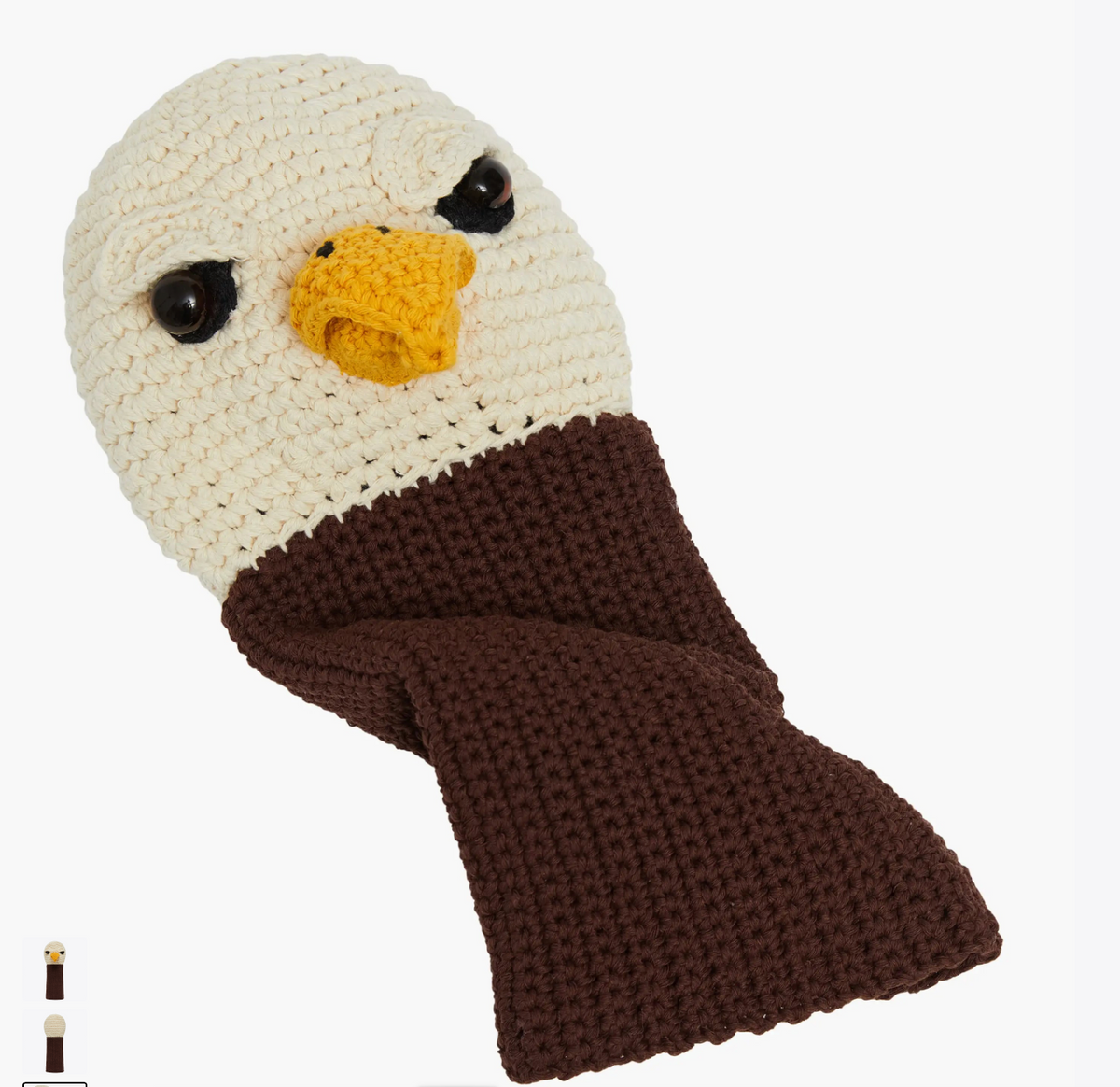 Crochet Club Cover- Eagle