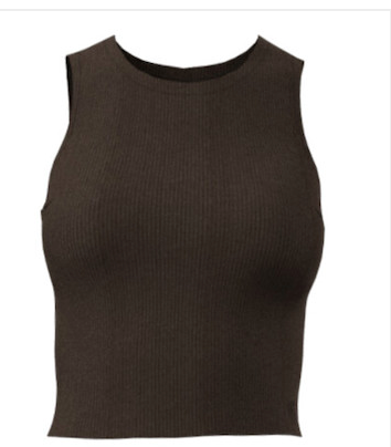 Cleo Top- Cocoa