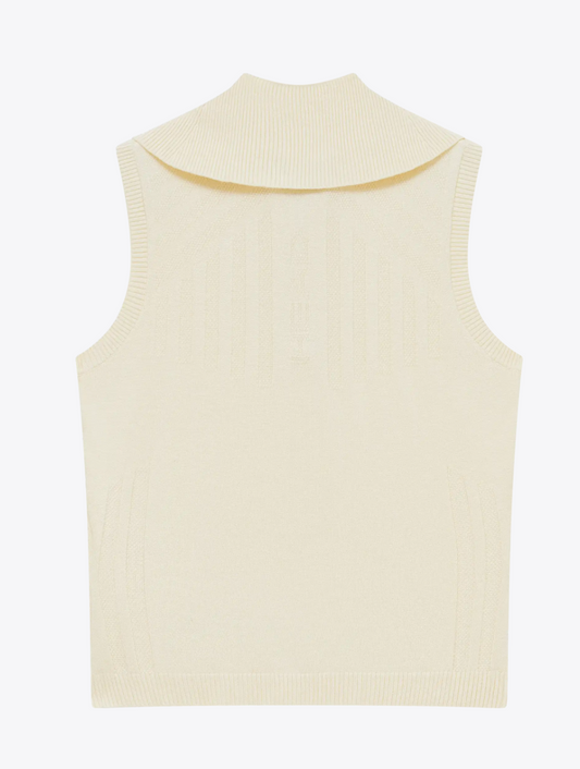 Performance Quarter Zip Top-Cream