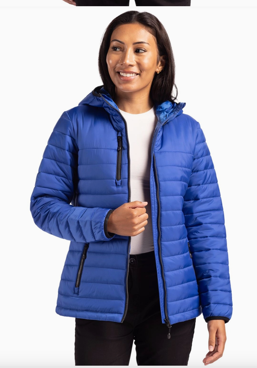LGCC Clique Valhalla Eco Full Zip Womens Puffer Jacket