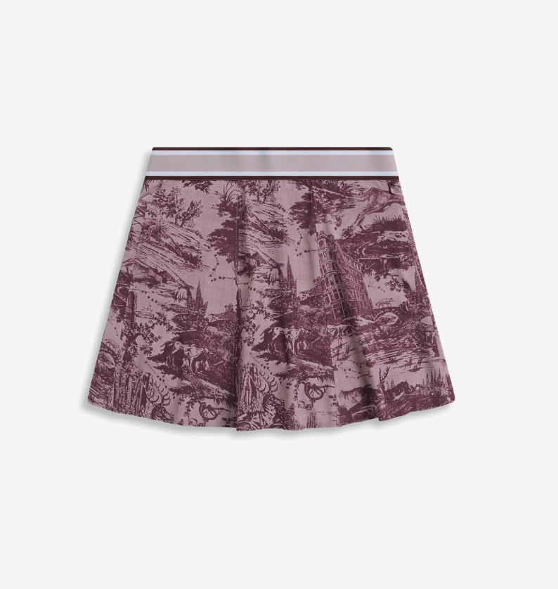 Phoenix Flare Skirt- Huntress Toile