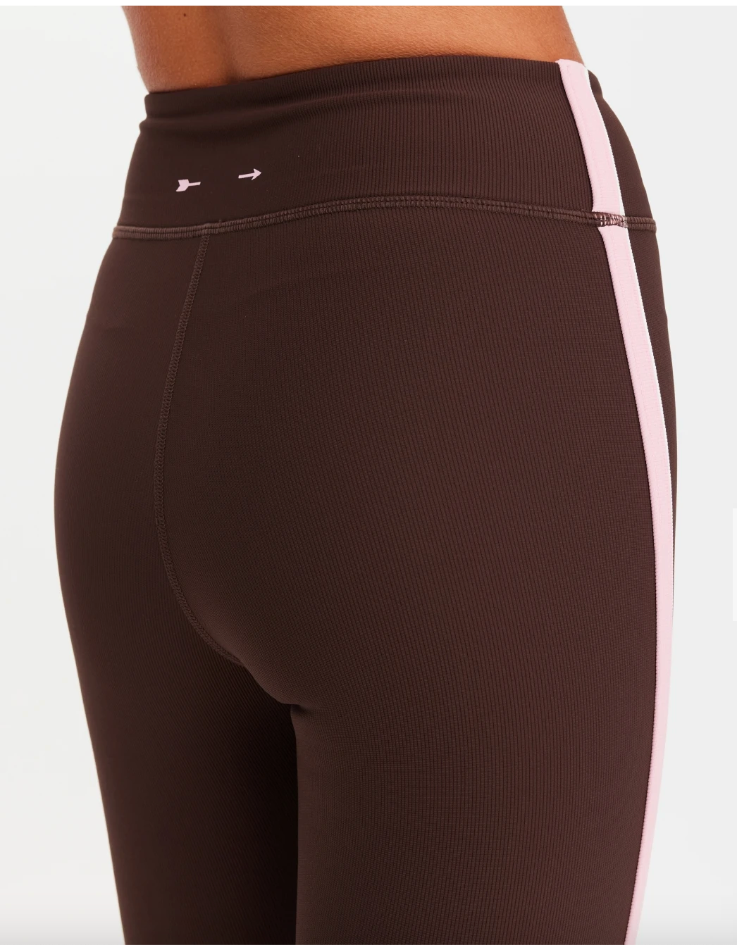 Rhythm 25in Midi Pant- Chocolate