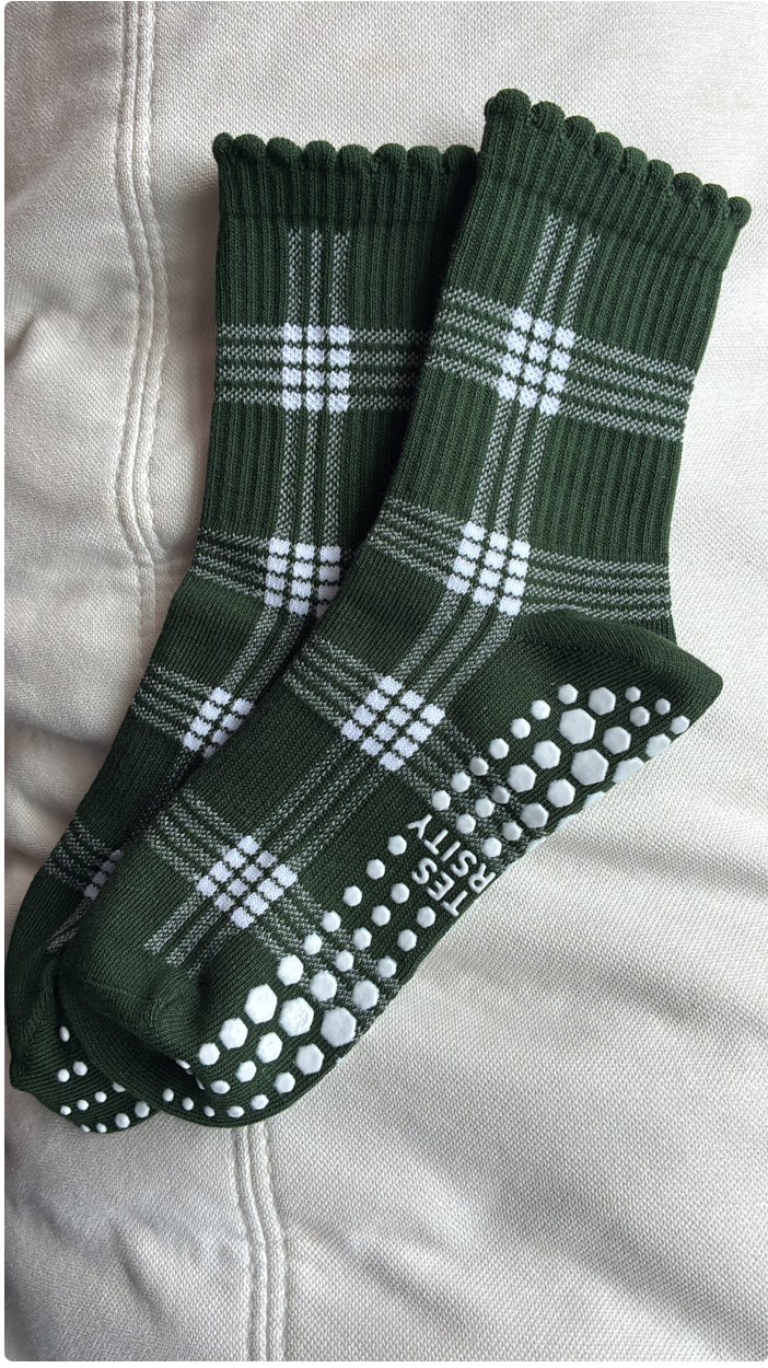 Brooklyn Plaid- Green