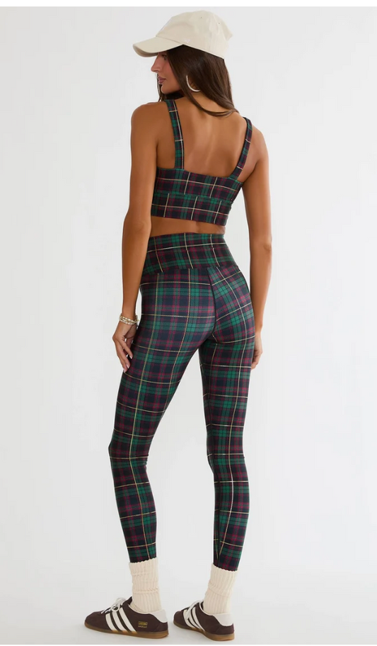 Piper Legging- Pine Hollow Plaid