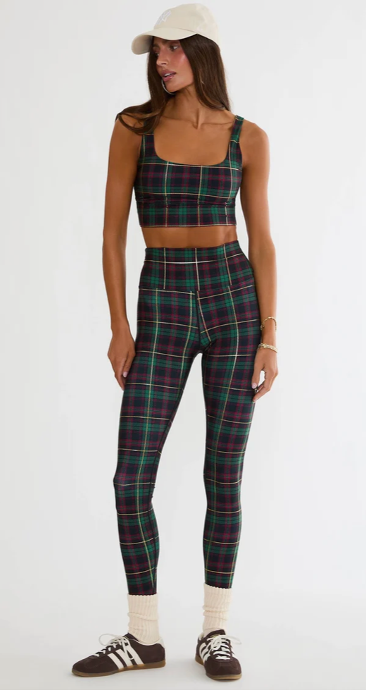 Piper Legging- Pine Hollow Plaid