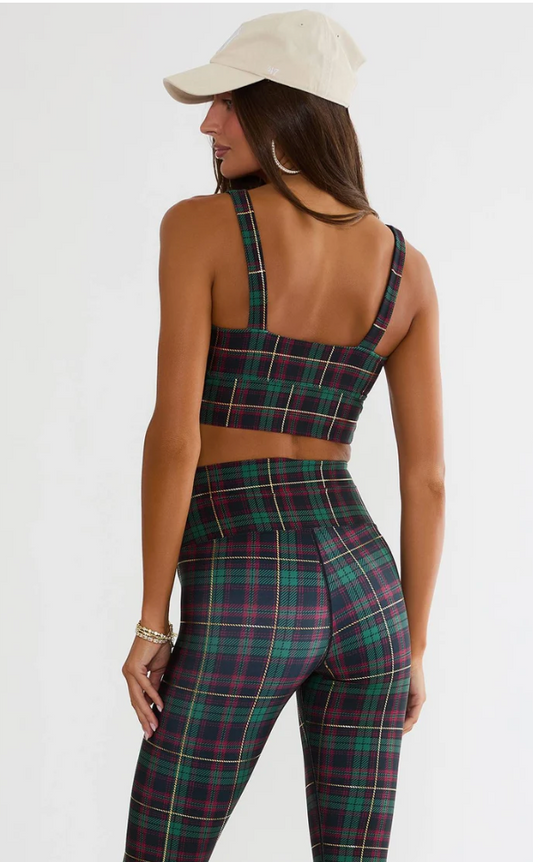 Leah Top-Pine Hollow Plaid