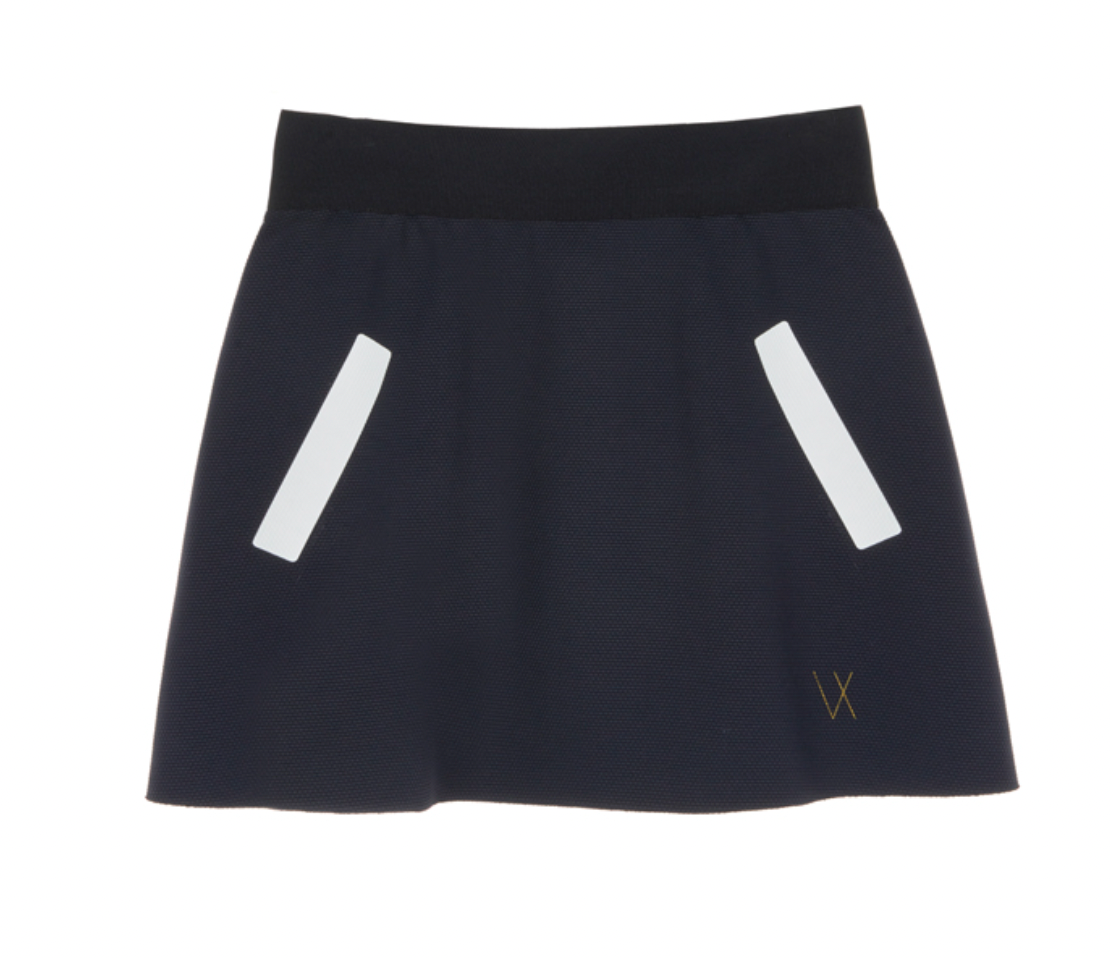 Vieux Jeu Giselle Skirt - Black - Game Set