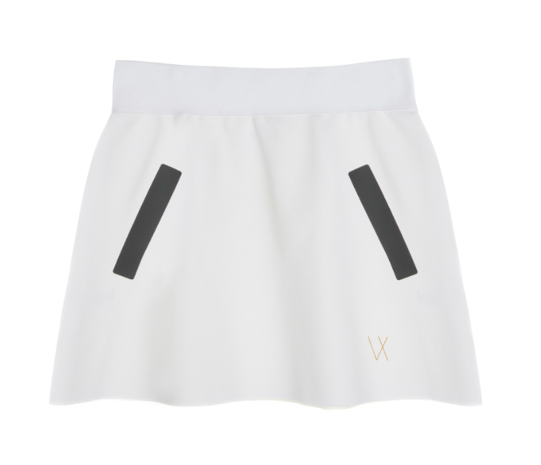 Vieux Jeu Giselle Skirt - White - Game Set