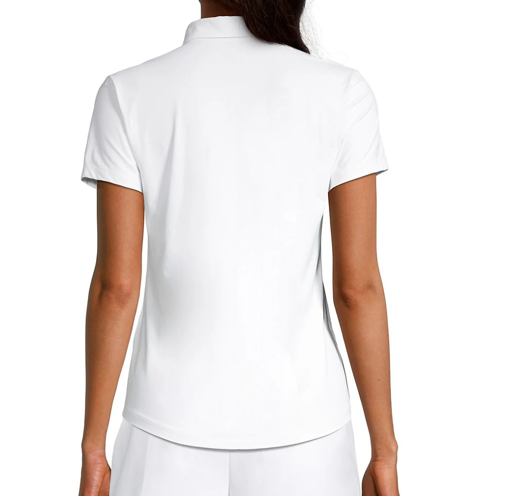 Greyson Scarlett Short Sleeve Polo - Arctic - Game Set