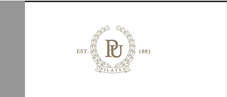 Pilates University 1883