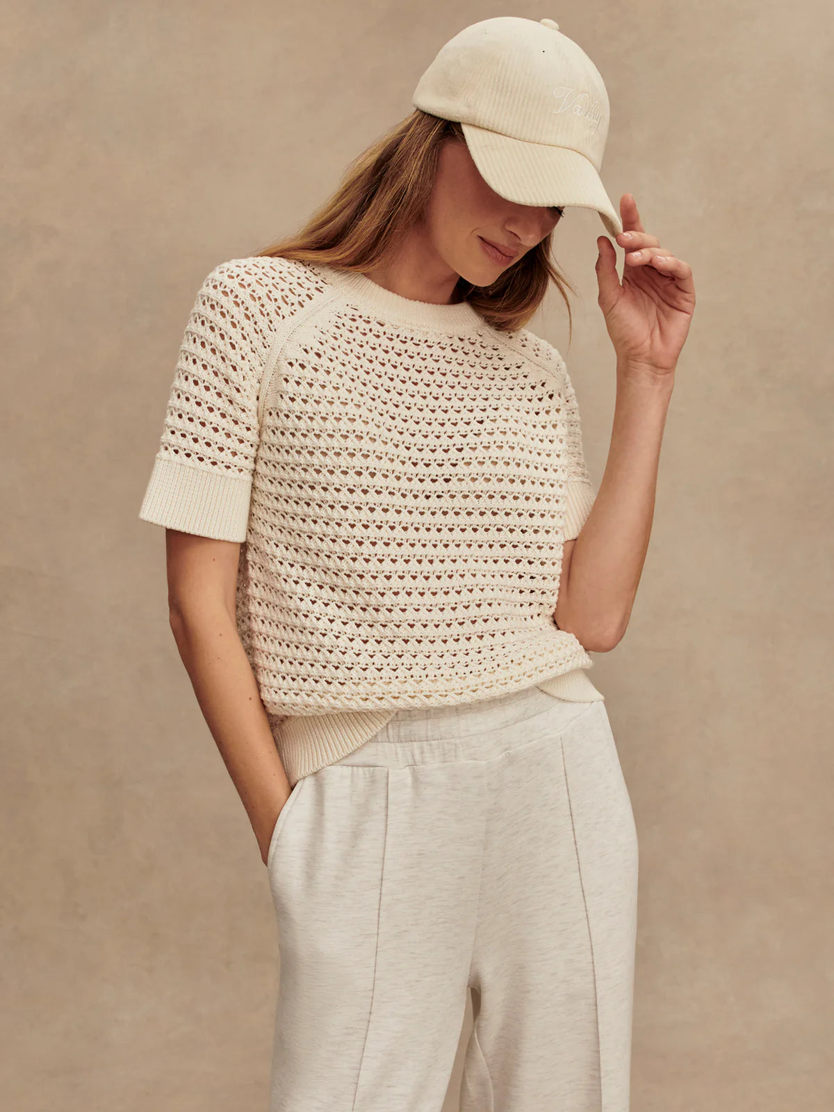Alva Knit-Egret
