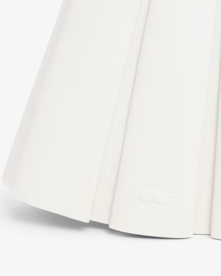 Mini Lenglen Leather Bag- Cristalline