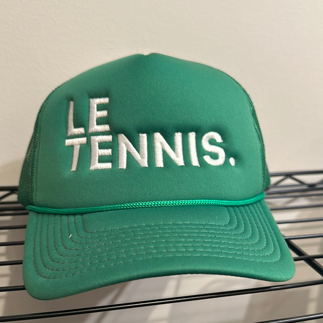 Le Tennis Trucker Hat