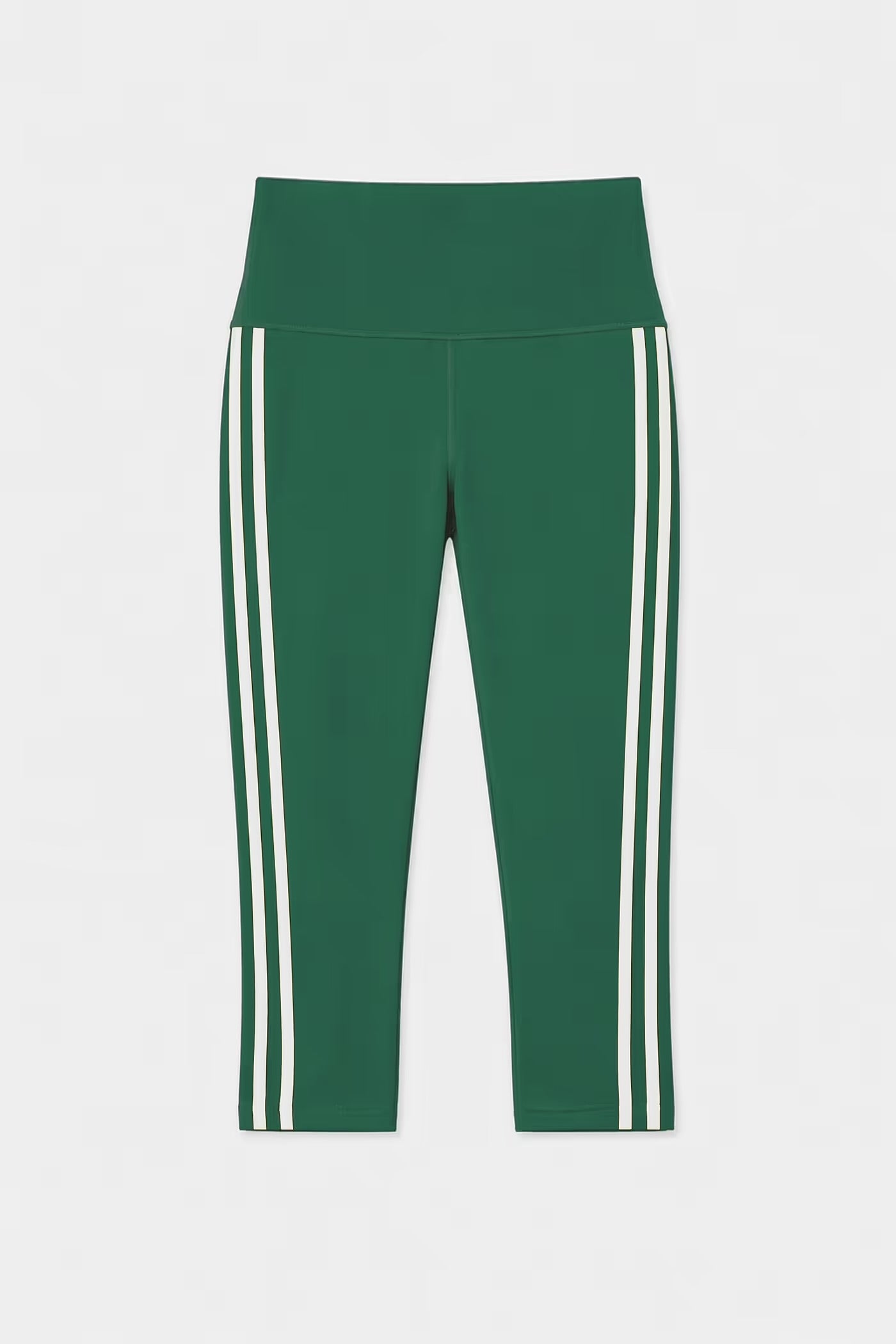 Ella High Waist Airweight 16”- arugula/white