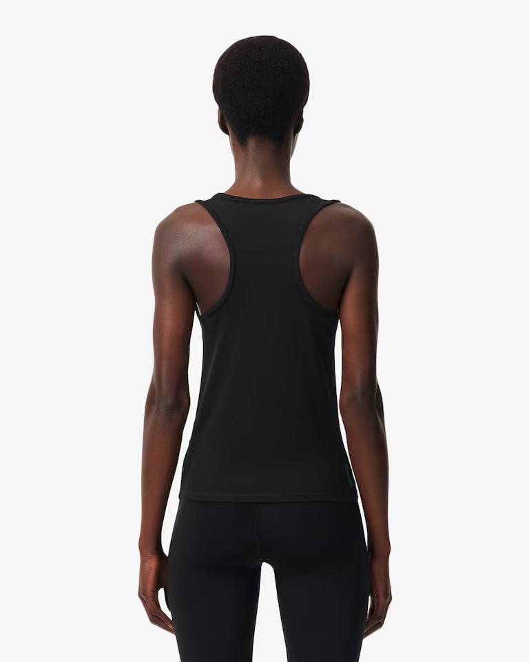 Sport Slim Fit Tank Top- black