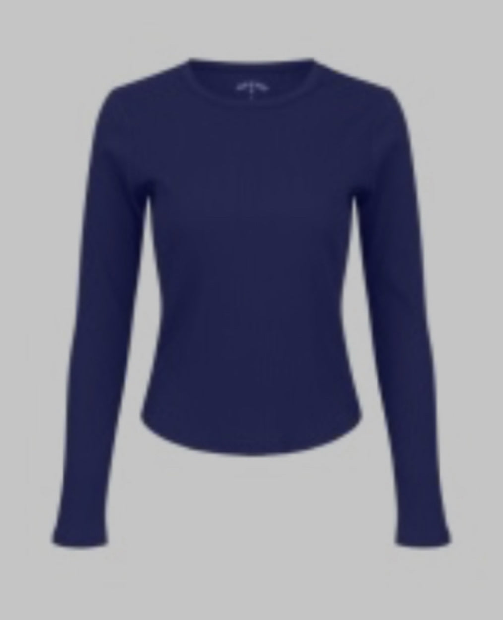 Ribbed Long Sleeve