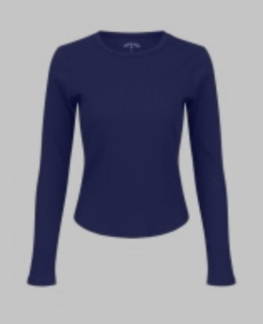 Ribbed Long Sleeve