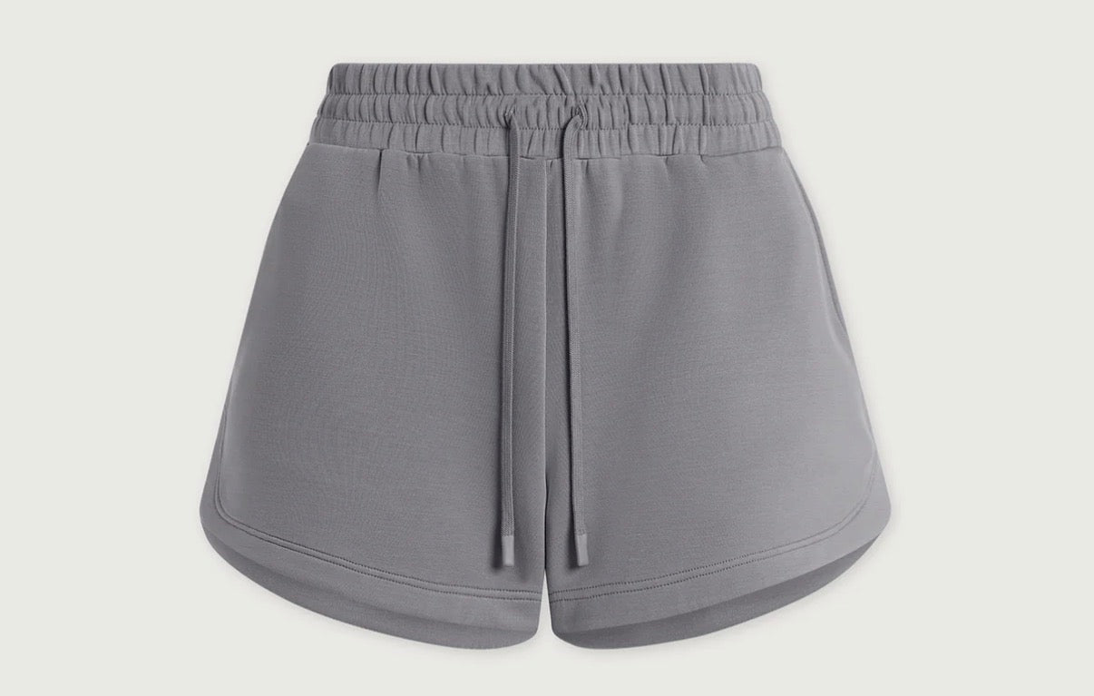 Coulter High-Rise Short 3.5''- Wind Blue