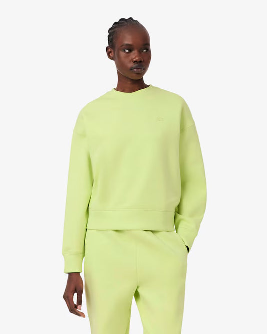 Oversized Double Face Jersey Sweatshirt