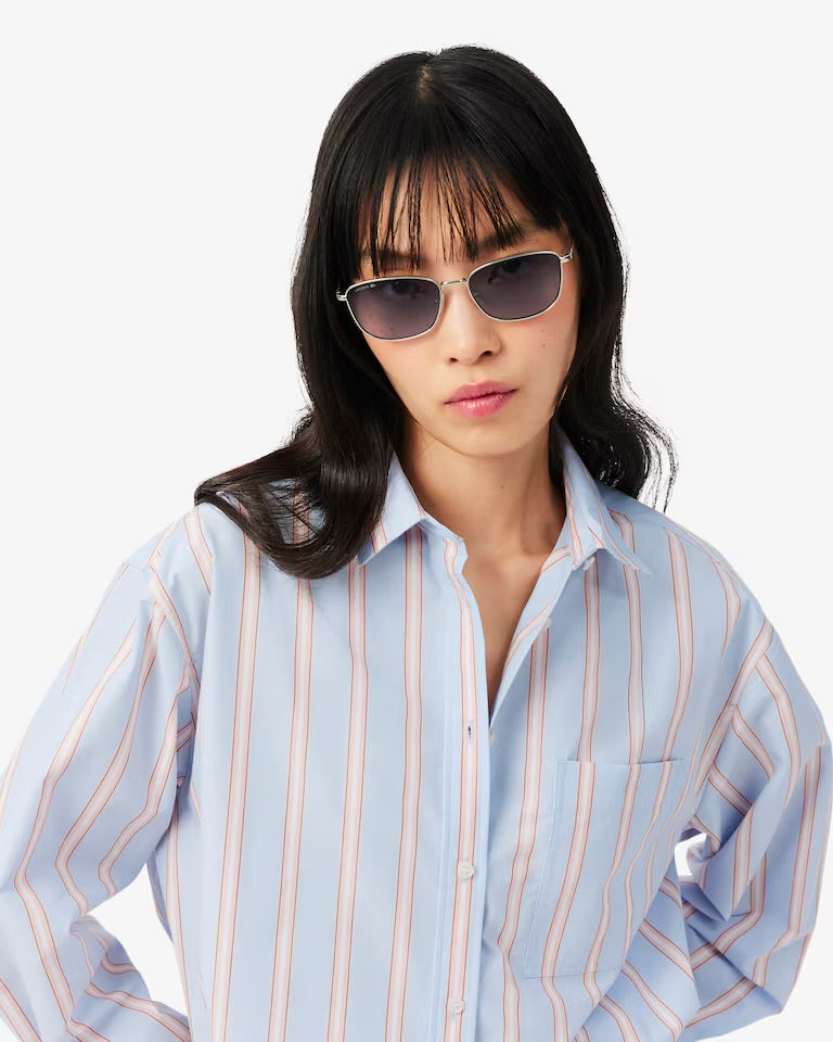 Oversized Cotton Poplin Shirt