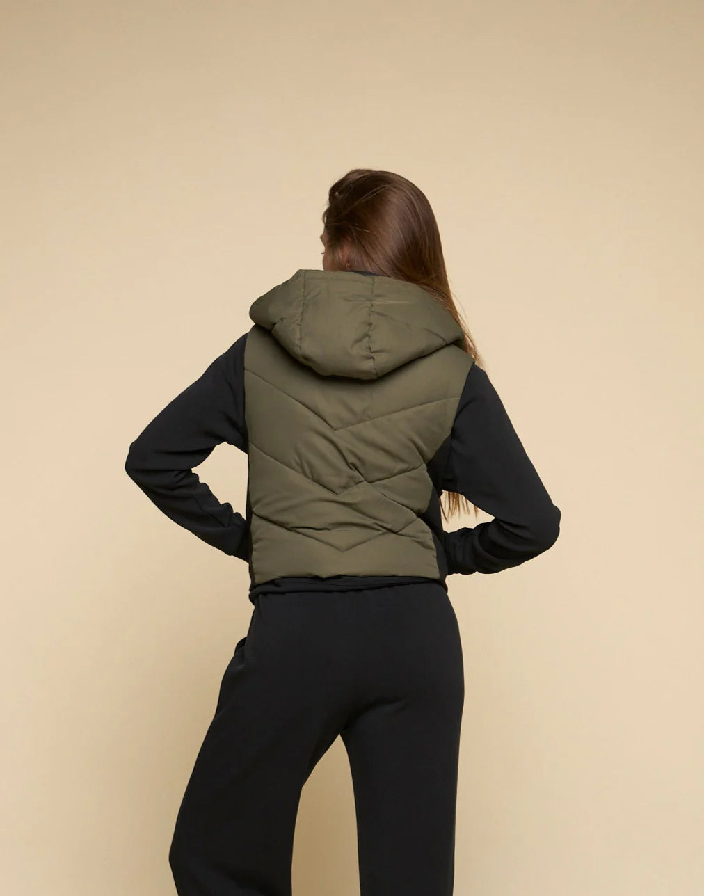 Summit Vest- Fatigue