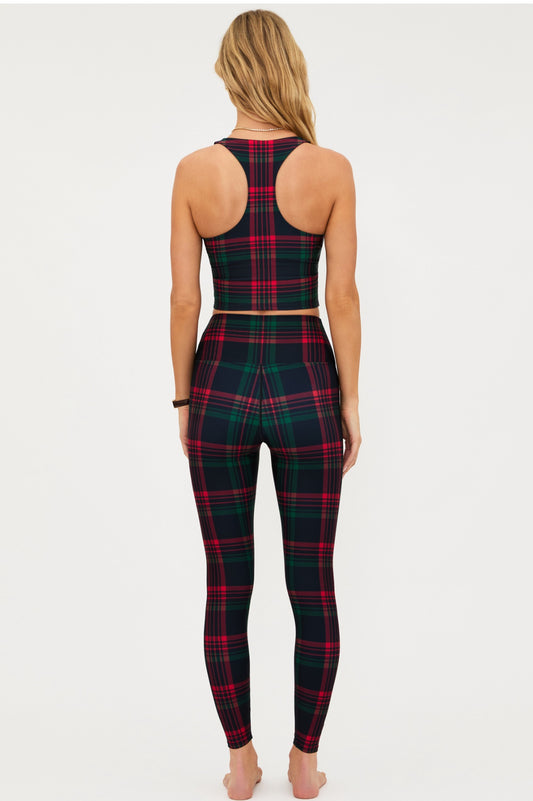 Yara Top- Ribbon Plaid