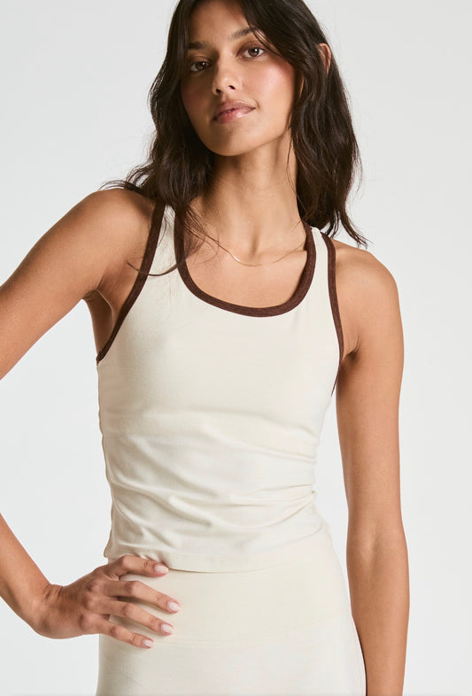 Stretch Sport Tank-Shell