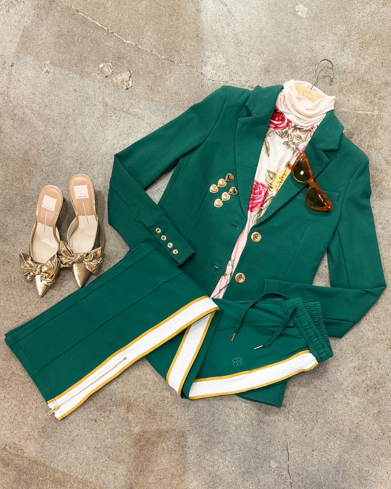 Morrison Interlock Blazer-Ivy