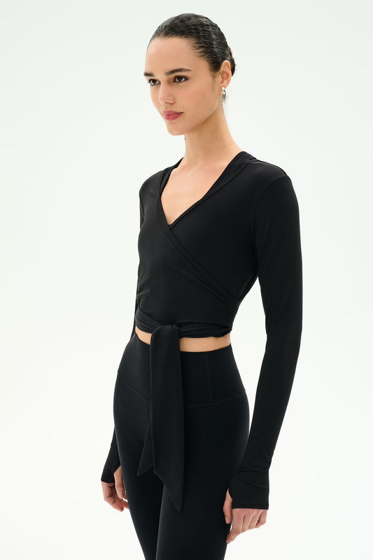 Bella Airweight Lite Wrap- Black