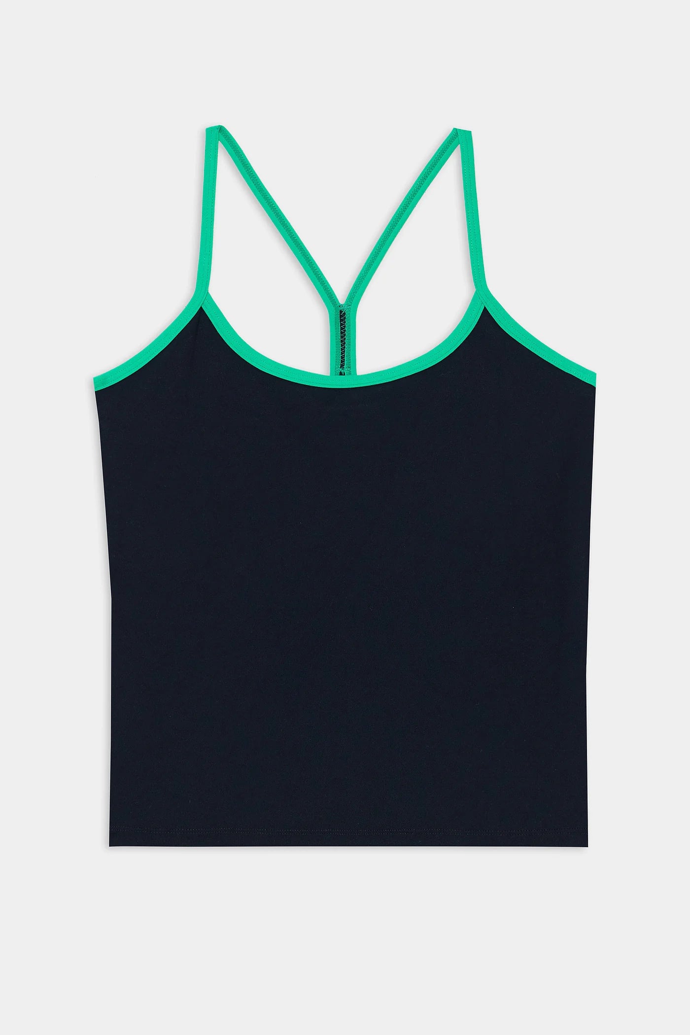 Airweight Tank-  indigo/spearmint