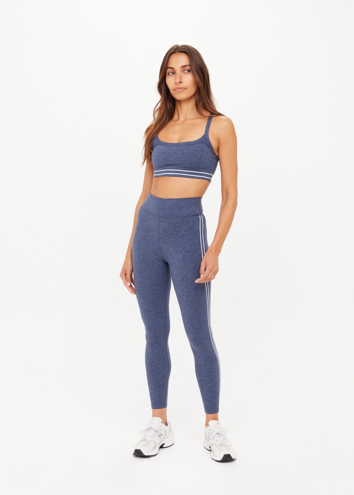 Bowery Baxter Tbar Bra-denim