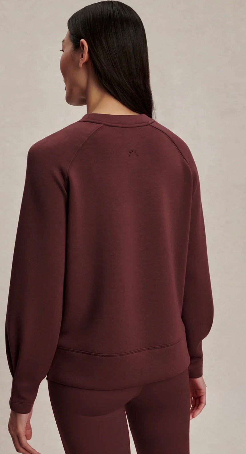 Zosia Crew-Neck Sweat- Sassafras