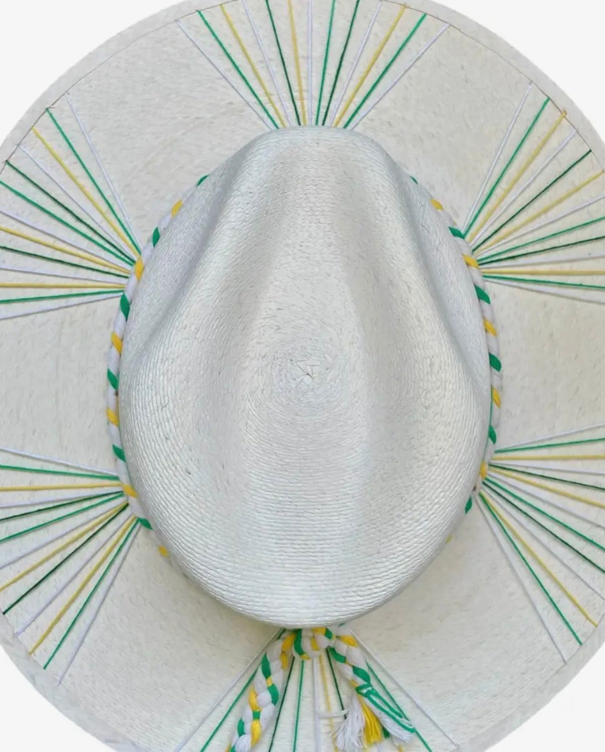 Hole In One Green Palm Hat
