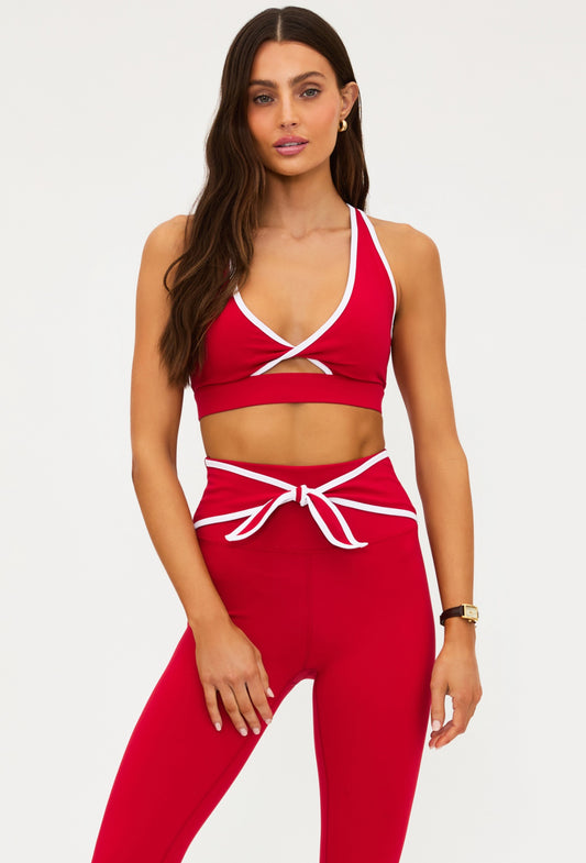 Twist Top- Peppermint Two Tone