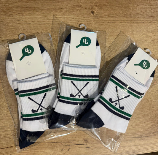 Golf crew Socks