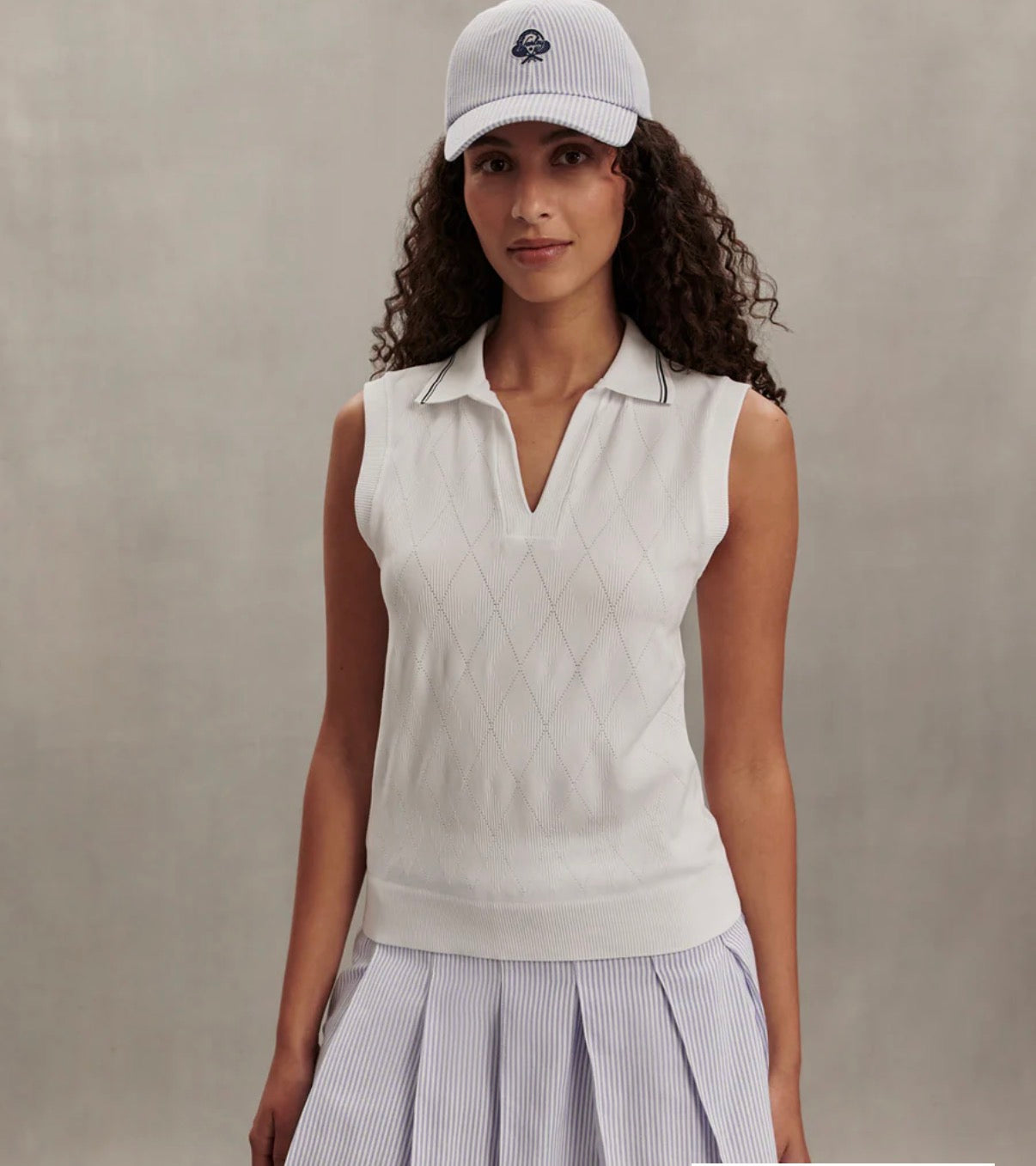 Marit Seamless Polo