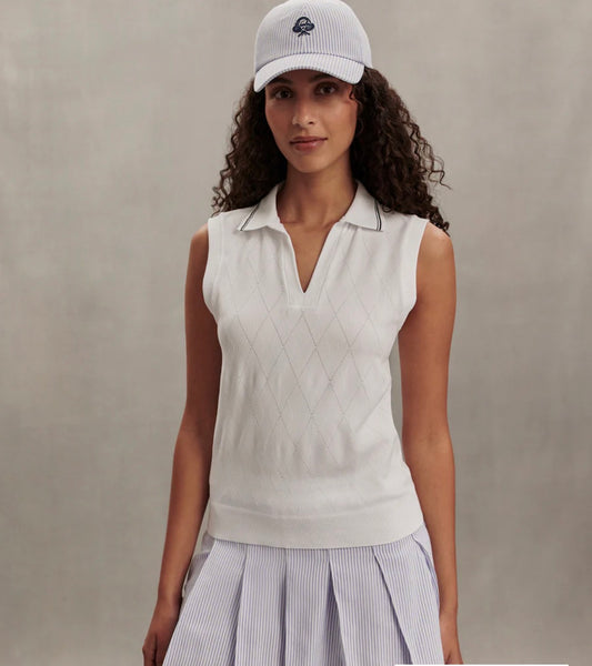 Marit Seamless Polo