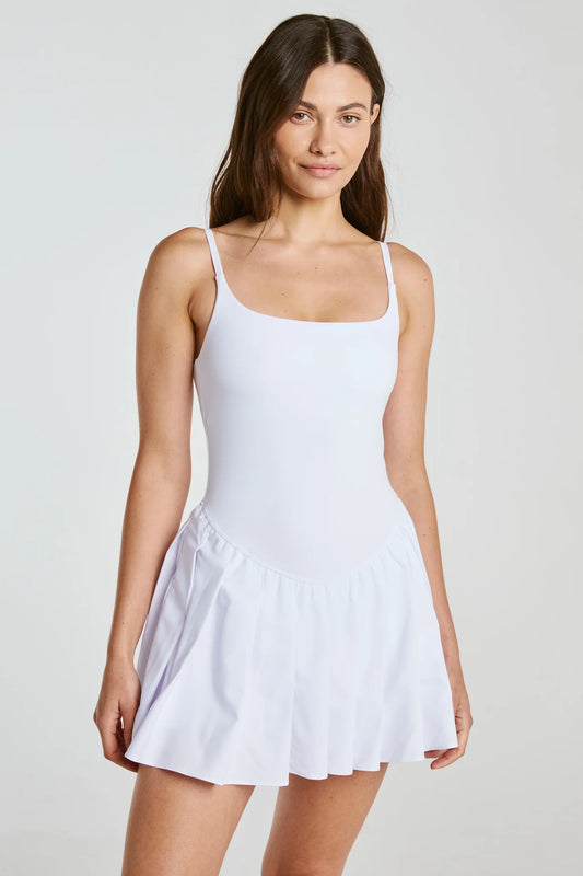 Courtney Dress-White