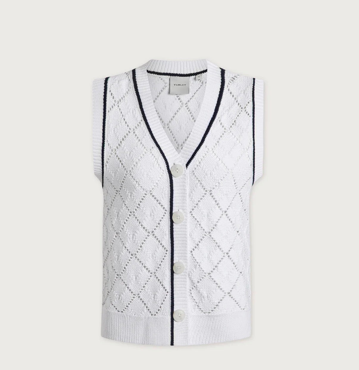 Tyla Button-Through Vest