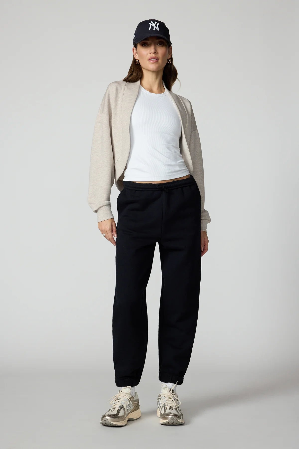 Dreamweave Shrug-Heather island fossil