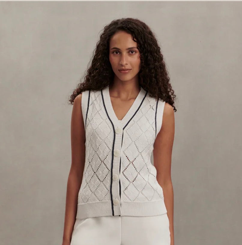 Tyla Button-Through Vest