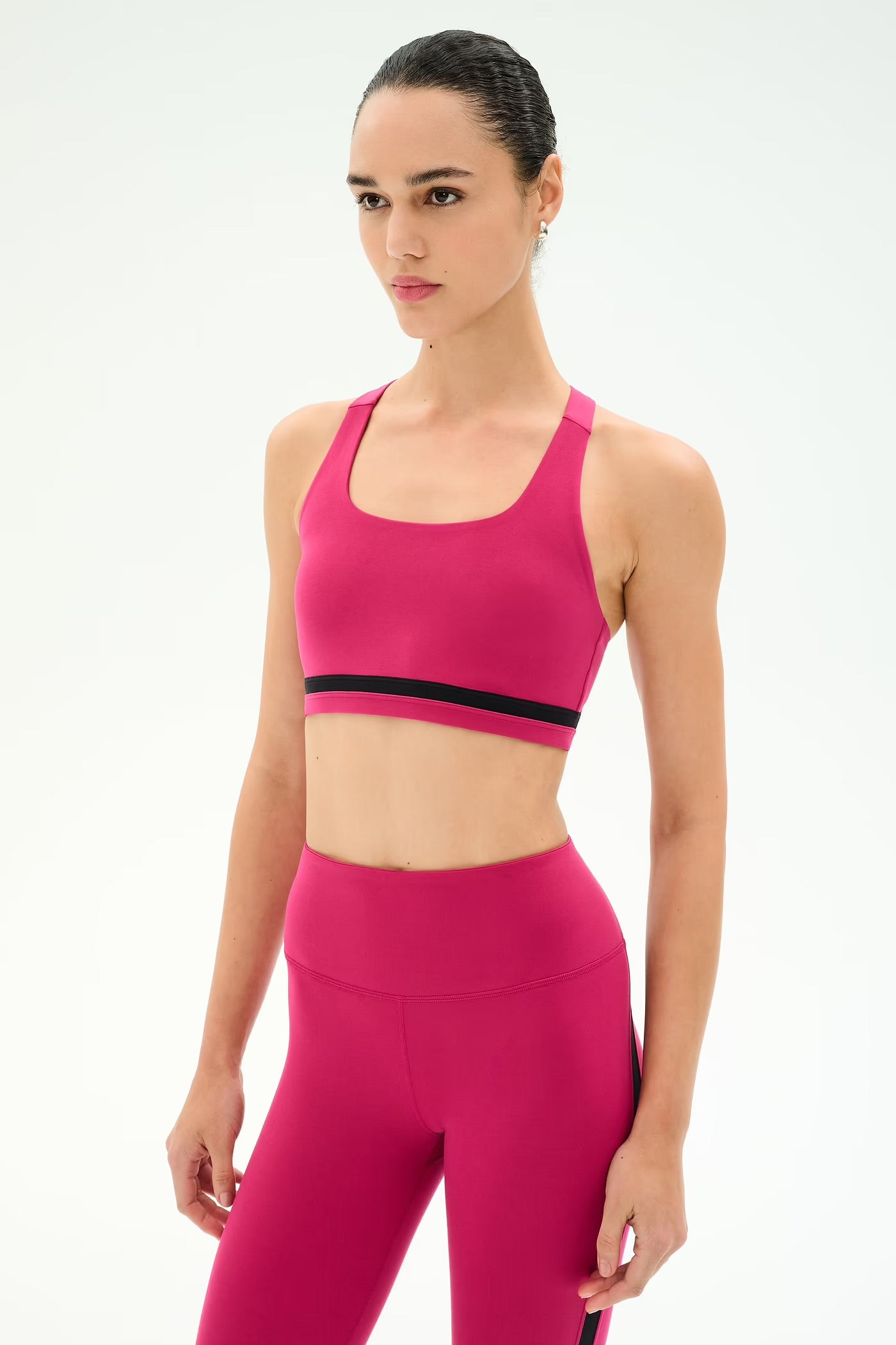 Miles Rigor Bra- Sangria/Black