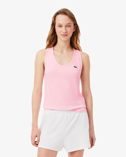 Sport Slim Fit Tank Top- light pink