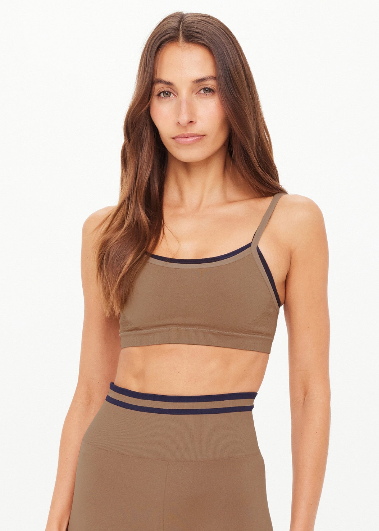 Form Seamless Kelsey Bra-Mocha